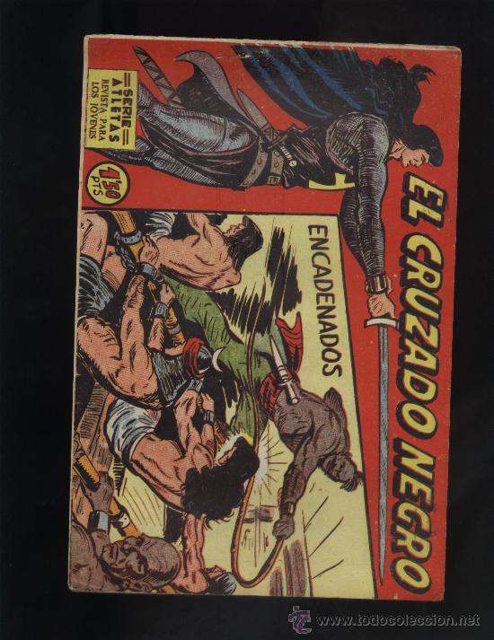 C&oacute;mics: EL CRUZADO NEGRO N&ordm; 9 - Foto 1