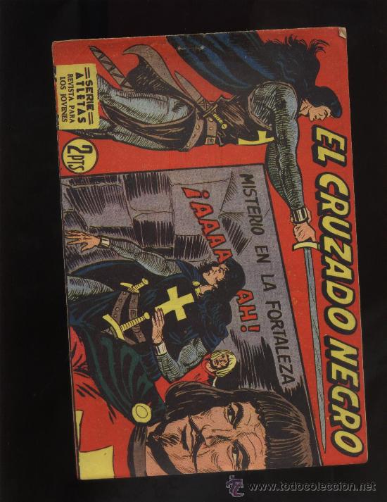 C&oacute;mics: EL CRUZADO NEGRO N&ordm; 15 - Foto 1