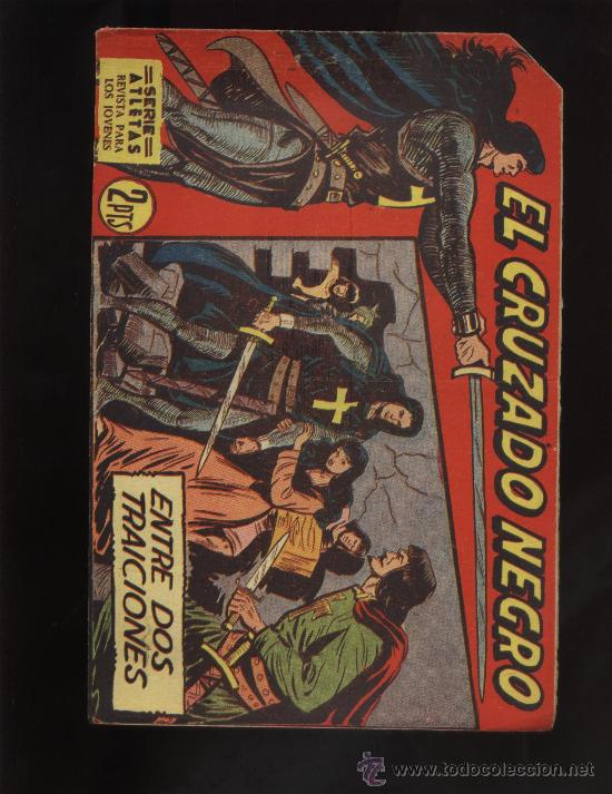 C&oacute;mics: EL CRUZADO NEGRO N&ordm; 16 - Foto 1