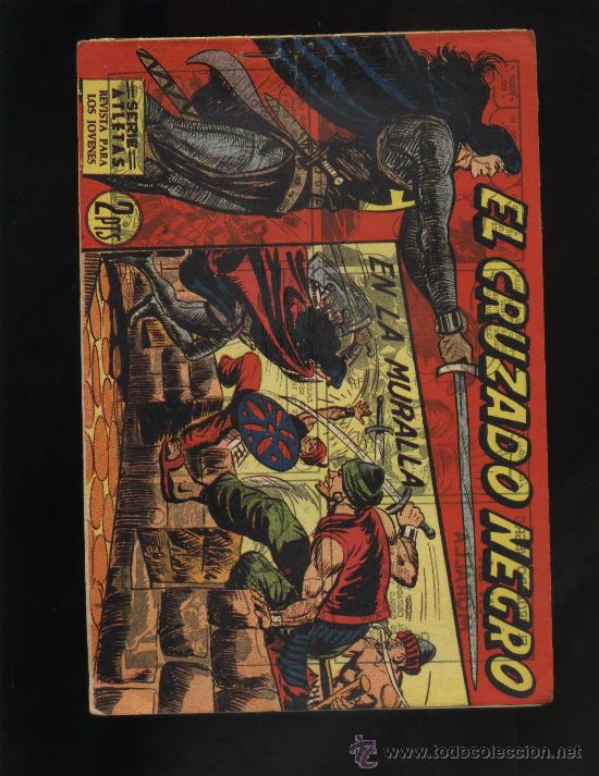 C&oacute;mics: EL CRUZADO NEGRO N&ordm; 18 - Foto 1