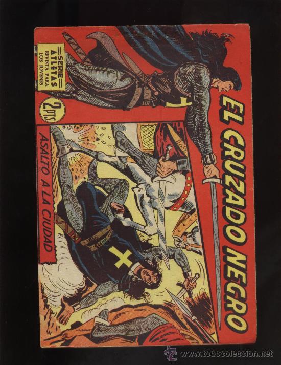 C&oacute;mics: EL CRUZADO NEGRO N&ordm; 19 - Foto 1