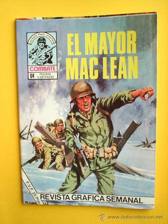 Fumetti: COMBATE N.214 -1980 -PRODUCCIONES EDITORIALES