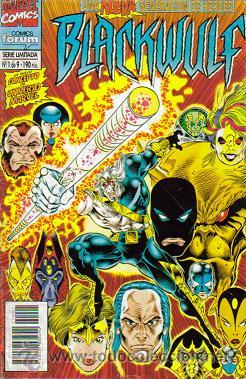 C&oacute;mics: BLACKWULF ( FORUM ) ORIGINAL COLECCION COMPLETA - Foto 1
