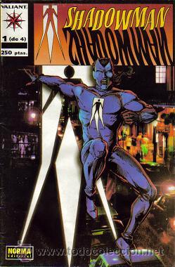 C&oacute;mics: SHADOWMAN ( NORMA ) ORIGINAL 1995 COLECCCION COMPLETA - Foto 1