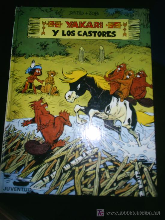 C&oacute;mics: M69 YAKARI Y LOS CASTORES NUMERO 3   &iexcl;&iexcl;&iexcl;&iexcl;DIFICIL!!!!!  PRIMERA EDICION - Foto 1