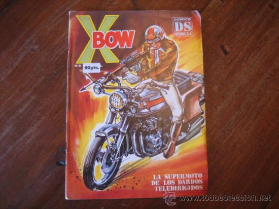 Comics : XBOW  N&ordm;2