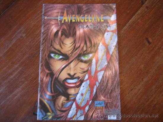 C&oacute;mics: AVENGELYNE    DEADLY SINS    2&ordf;PARTE  DEJANDO LAS VEGAS - Foto 1