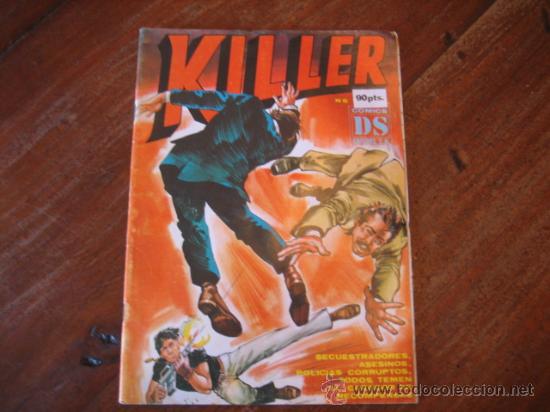 C&oacute;mics: KILLER  N&ordm;6 - Foto 1