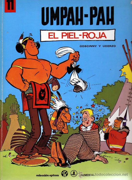 Comics : UMPAH-PAH I EL PIEL ROJA LIBROS JAIME N&ordm; 11