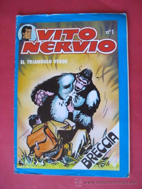C&oacute;mics: VITO NERVIO. N&ordm; 1. A&Ntilde;OS 80. ENVIO GRATIS&iexcl;&iexcl;&iexcl; - Foto 1