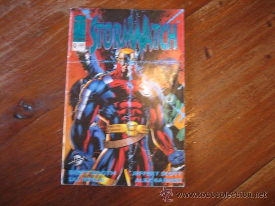 Comics : STORMWACTH