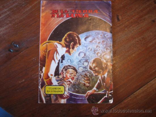 C&oacute;mics: DE LA TIERRA A LA LUNA - Foto 1