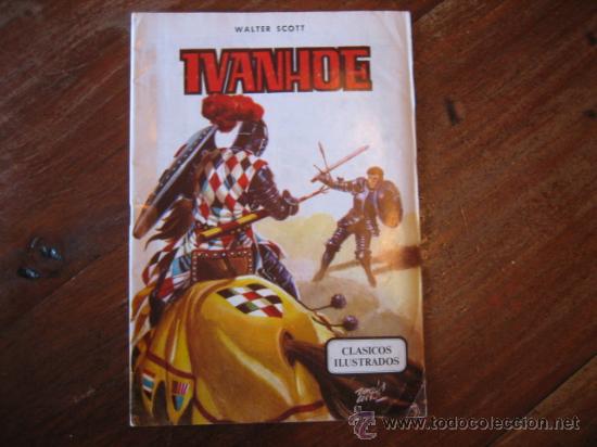 C&oacute;mics: INVANHOE - Foto 1