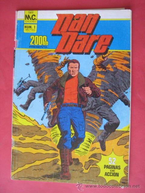 C&oacute;mics: DAN DARE N&ordm; 1. 1986..ENVIO GRATIS&iexcl;&iexcl;&iexcl; - Foto 1