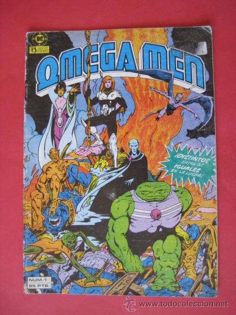 C&oacute;mics: OMEGA MEN. N&ordm; 1 A&Ntilde;O 1983.. ENVIO GRATIS&iexcl;&iexcl;&iexcl; - Foto 1