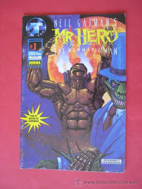 C&oacute;mics: MR. HERO. N&ordm; 1. A&Ntilde;O 1996. ENVIO GRATIS&iexcl;&iexcl;&iexcl; - Foto 1