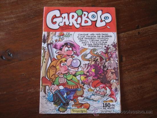 C&oacute;mics: GARIBOLO   N&ordm;4   1987 - Foto 1