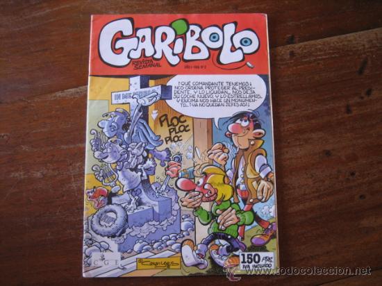 C&oacute;mics: GARIBOLO   N&ordm;2  1987 - Foto 1