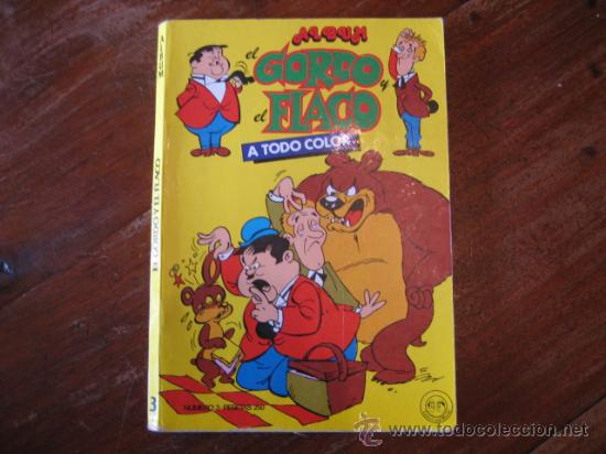 C&oacute;mics: EL GORDO Y EL FLACO  N&ordm;3 - Foto 1