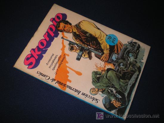 C&oacute;mics: SKORPIO - SELECCION INTERNACIONAL DE COMICS - EDILAN 1978 - EN RUSTICA - Foto 1