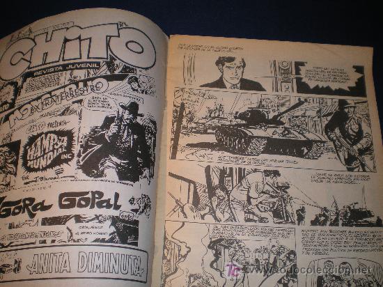 C&oacute;mics: CHITO. NO IMPORTA QUE & CIA - POR MORA Y LONGAR&Oacute;N - Foto 2