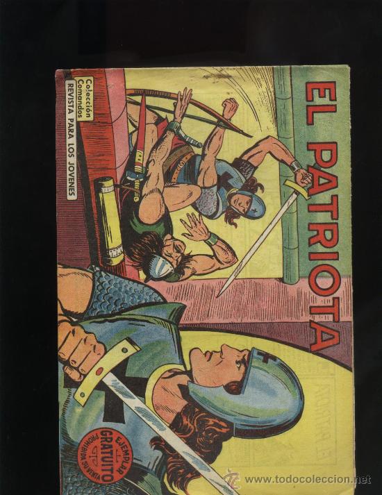 C&oacute;mics: EL PATRIOTA N&ordm; 1---- - Foto 1