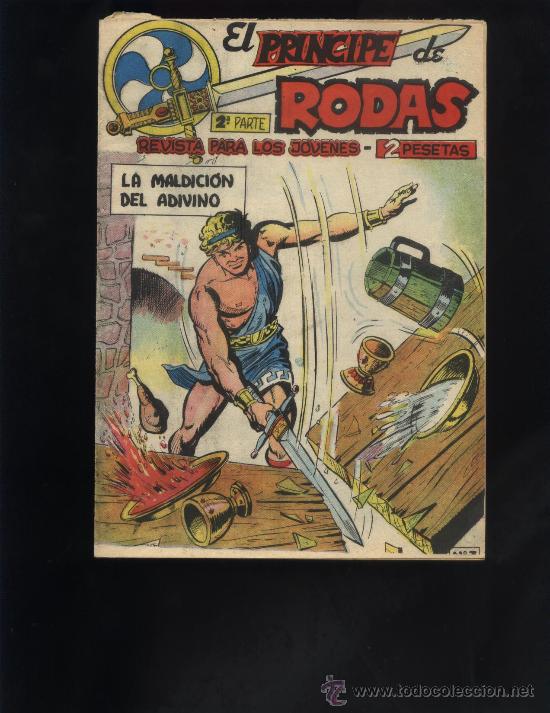 C&oacute;mics: EL PRINCIPE DE RODAS N&ordm; 3 - Foto 1