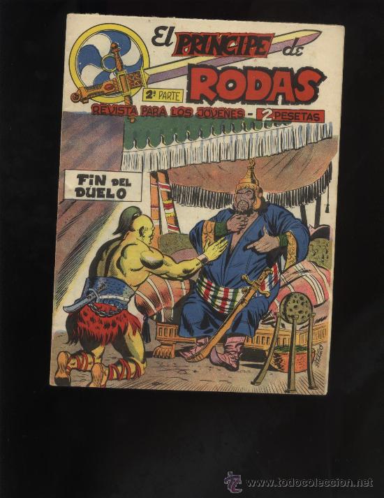 C&oacute;mics: EL PRINCIPE DE RODAS N&ordm; 8 - Foto 1
