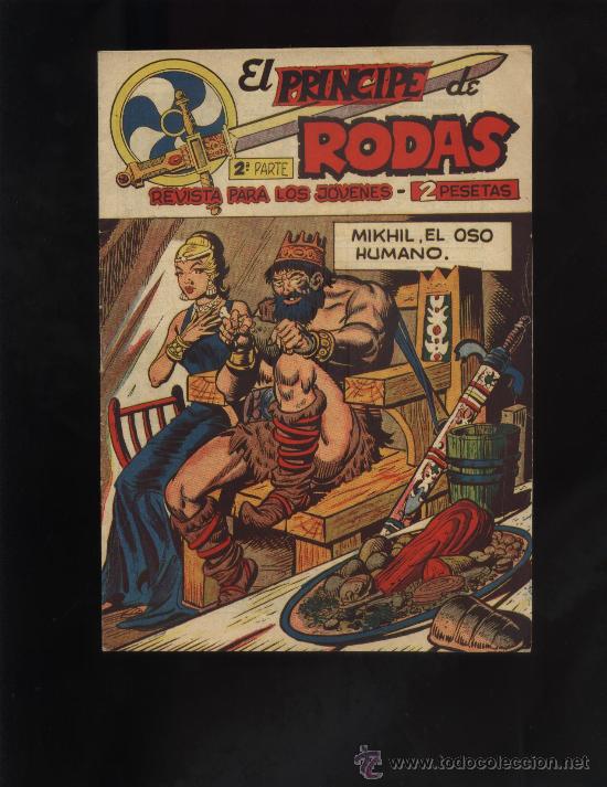 C&oacute;mics: EL PRINCIPE DE RODAS N&ordm; 13 - Foto 1