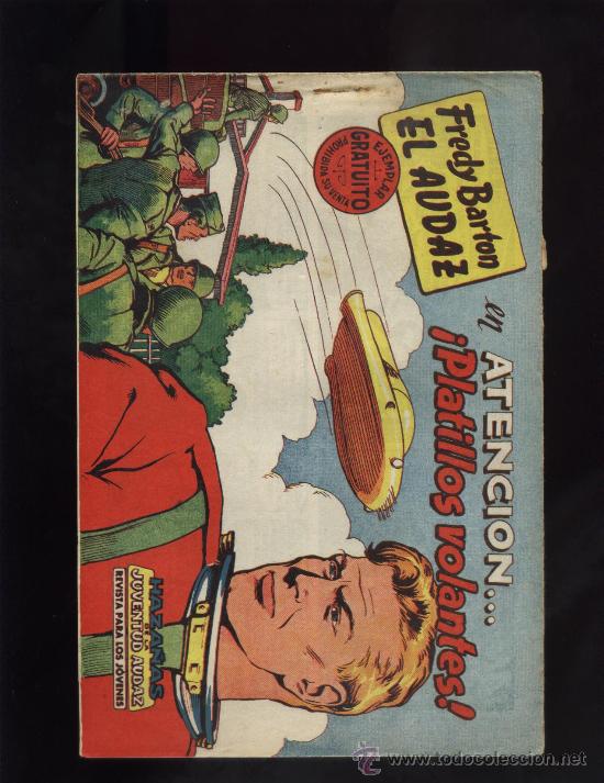 C&oacute;mics: FREDY BARTON EL AUDAZ N&ordm; 1 - Foto 1