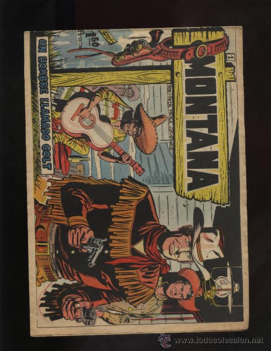 C&oacute;mics: MONTANA N&ordm; 1 - Foto 1