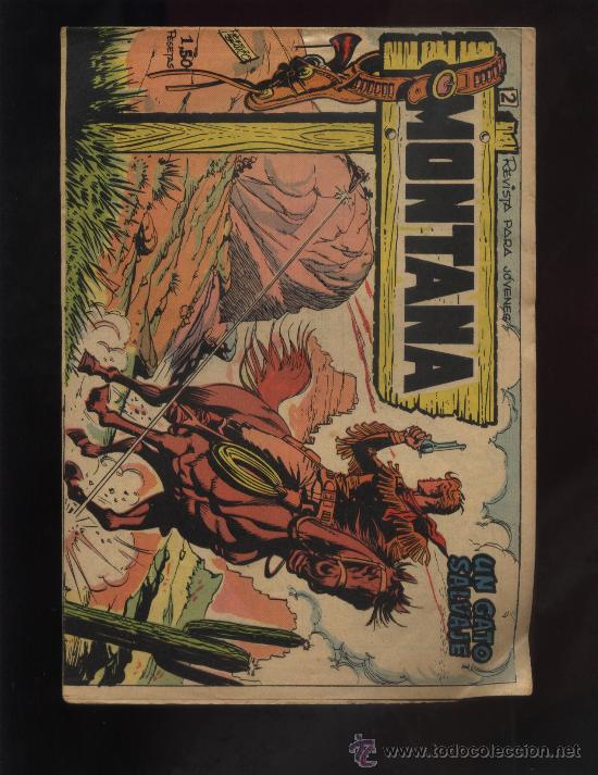 C&oacute;mics: MONTANA N&ordm; 2 - Foto 1
