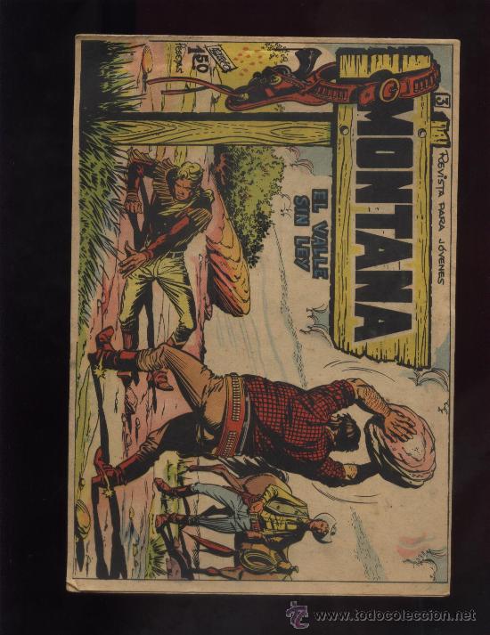 C&oacute;mics: MONTANA N&ordm; 3 - Foto 1