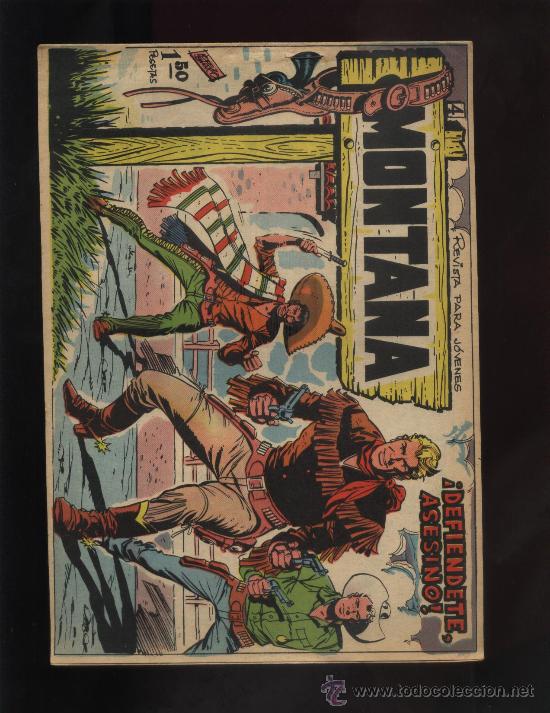 C&oacute;mics: MONTANA N&ordm; 4 - Foto 1