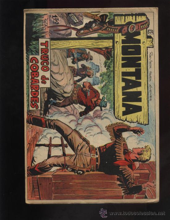 C&oacute;mics: MONTANA N&ordm; 5 - Foto 1