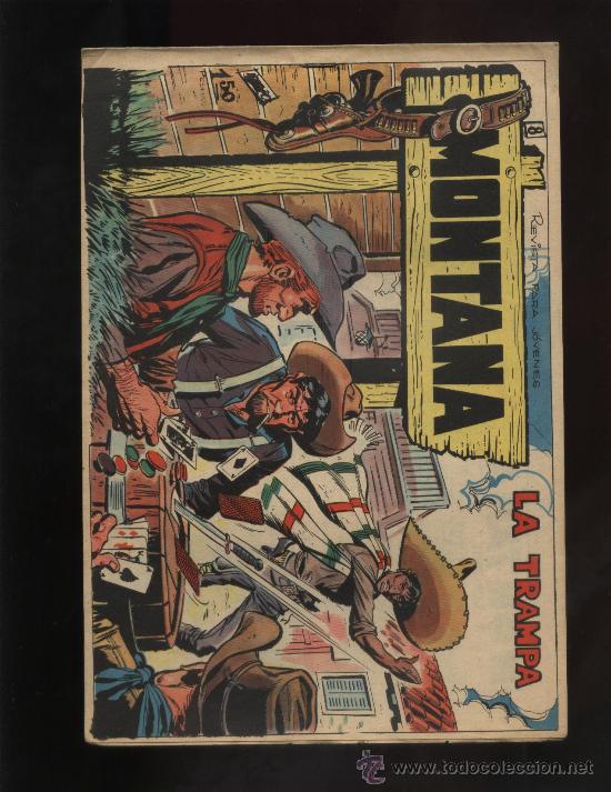 C&oacute;mics: MONTANA N&ordm; 8 - Foto 1