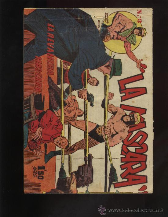 C&oacute;mics: JIM DALE LA MASCARA N&ordm; 3 - Foto 1