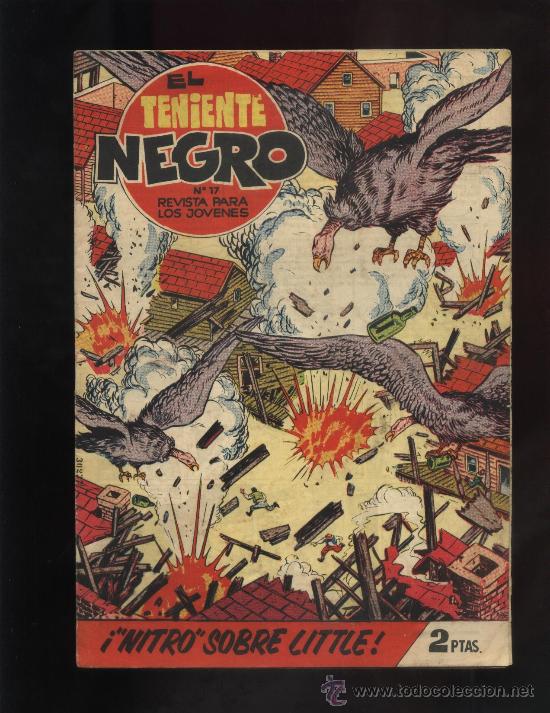 C&oacute;mics: EL TENIENTE NEGRO N&ordm; 17 - Foto 1