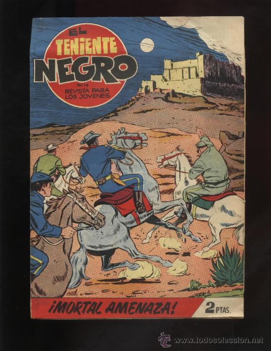 C&oacute;mics: EL TENIENTE NEGRO N&ordm; 19 - Foto 1