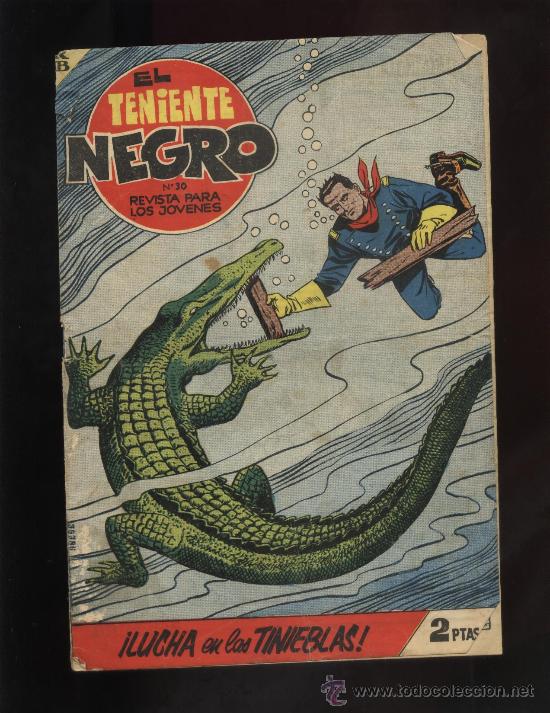 C&oacute;mics: EL TENIENTE NEGRO N&ordm; 30 - Foto 1
