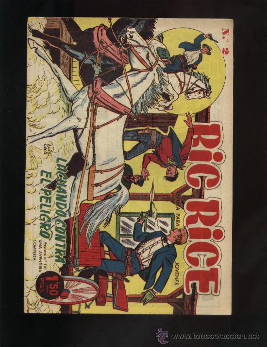 C&oacute;mics: RIC RICE N&ordm; 2 - Foto 1