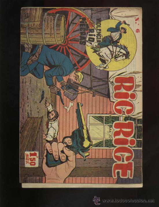 C&oacute;mics: RIC RICE N&ordm; 6 - Foto 1