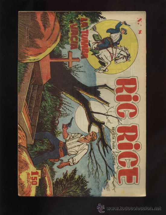 C&oacute;mics: RIC RICE N&ordm; 8 - Foto 1
