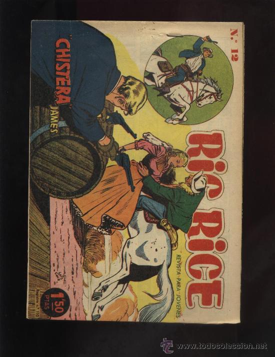 C&oacute;mics: RIC RICE N&ordm; 12 - Foto 1