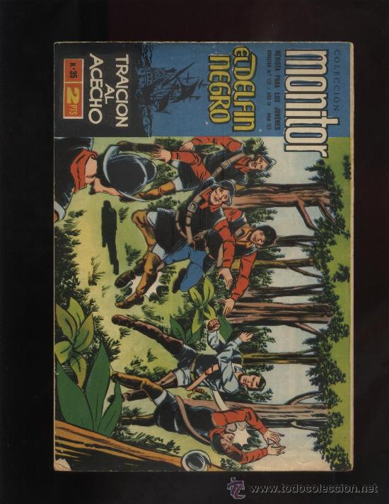 C&oacute;mics: EL DELFIN NEGRO N&ordm; 35 - Foto 1