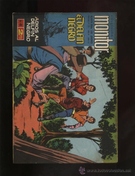 C&oacute;mics: EL DELFIN NEGRO N&ordm; 42, ULTIMO DE LA COLECCION - Foto 1