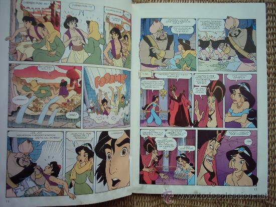 C&oacute;mics: ALADD&Iacute;N. &Uacute;NICA VERSI&Oacute;N OFICIAL EN C&Oacute;MIC DE LA PEL&Iacute;CULA. 2000. 50 P&Aacute;GINAS. - Foto 1
