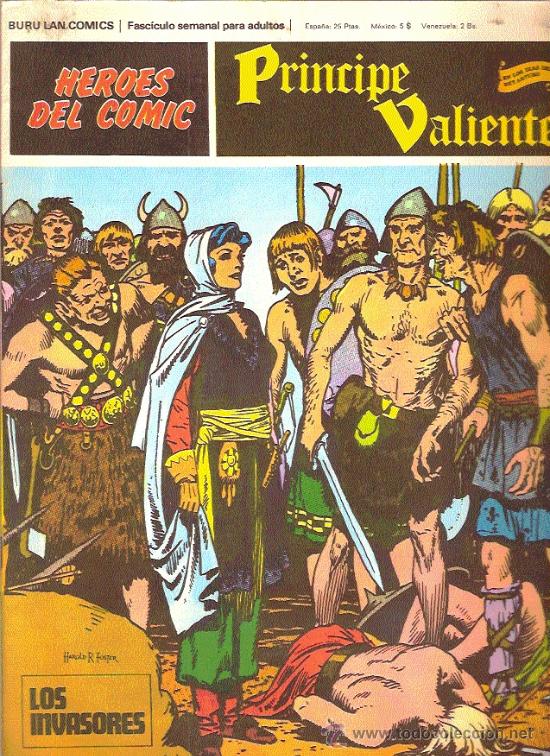 C&oacute;mics: PRINCIPE VALIENTE  N&ordm; 33     EDITA  BURU LAN - Foto 1