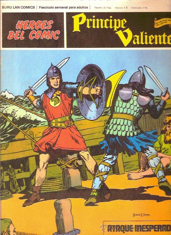 C&oacute;mics: PRINCIPE VALIENTE  N&ordm; 35    EDITA  BURU LAN - Foto 1