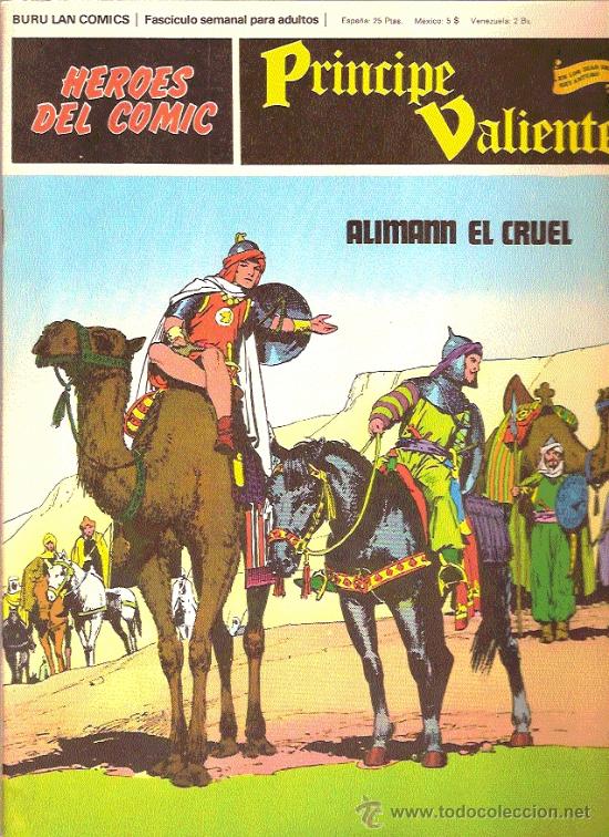 C&oacute;mics: PRINCIPE VALIENTE  N&ordm; 64   EDITA  BURU LAN - Foto 1
